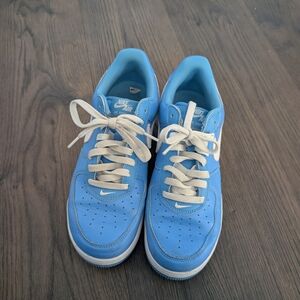 Nike Mens Sky Blue Sneakers